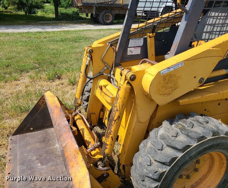 image for item BR9787 1998 Case 1840  skid steer loader