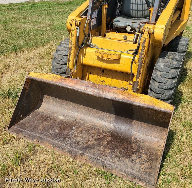 image for item BR9787 1998 Case 1840  skid steer loader