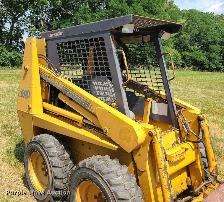 image for item BR9787 1998 Case 1840  skid steer loader