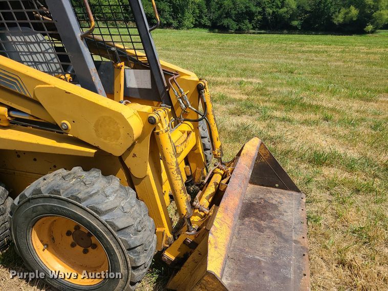 image for item BR9787 1998 Case 1840  skid steer loader