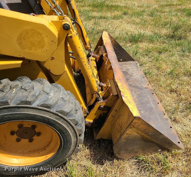 image for item BR9787 1998 Case 1840  skid steer loader