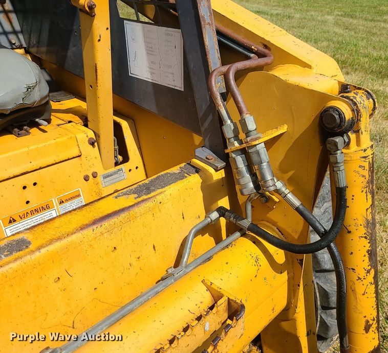 image for item BR9787 1998 Case 1840  skid steer loader