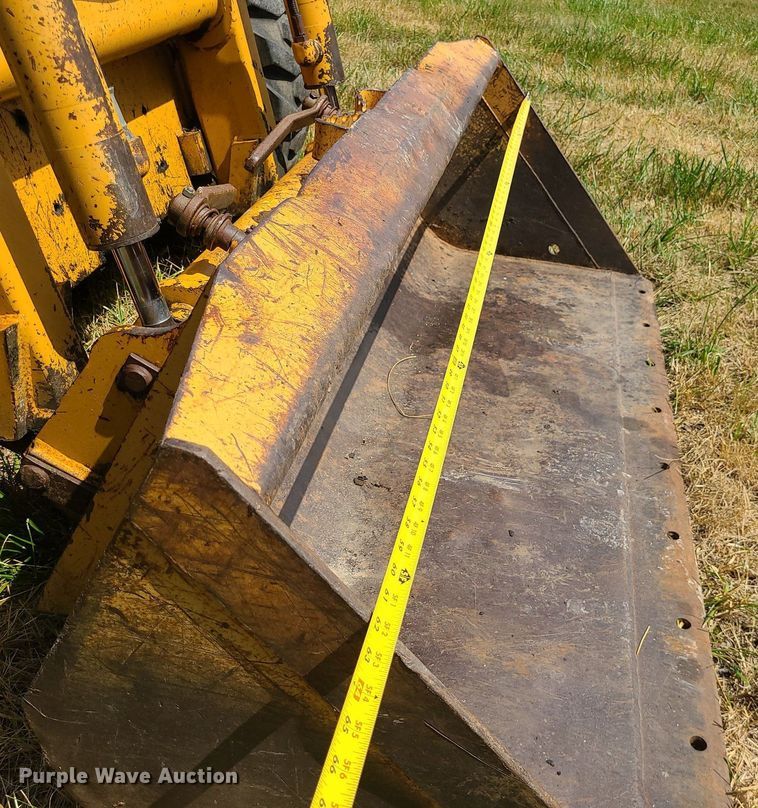 image for item BR9787 1998 Case 1840  skid steer loader