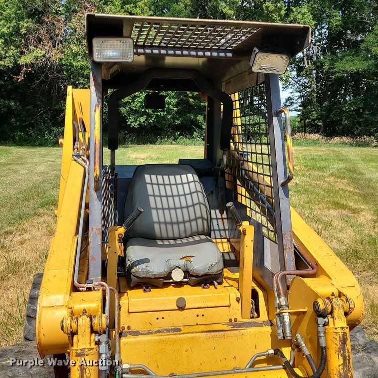 image for item BR9787 1998 Case 1840  skid steer loader
