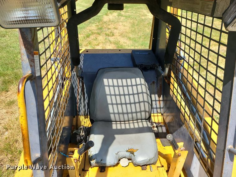 image for item BR9787 1998 Case 1840  skid steer loader