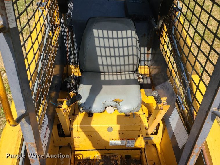 image for item BR9787 1998 Case 1840  skid steer loader