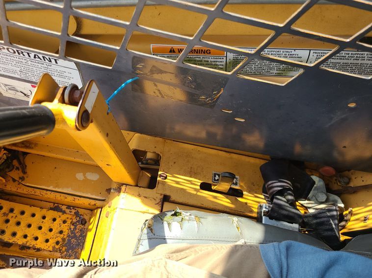 image for item BR9787 1998 Case 1840  skid steer loader