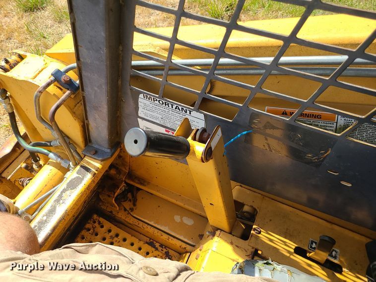 image for item BR9787 1998 Case 1840  skid steer loader