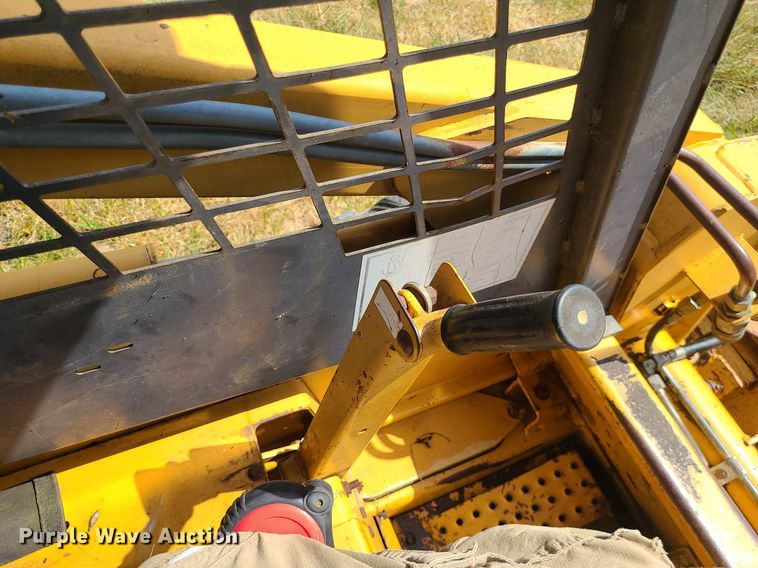 image for item BR9787 1998 Case 1840  skid steer loader