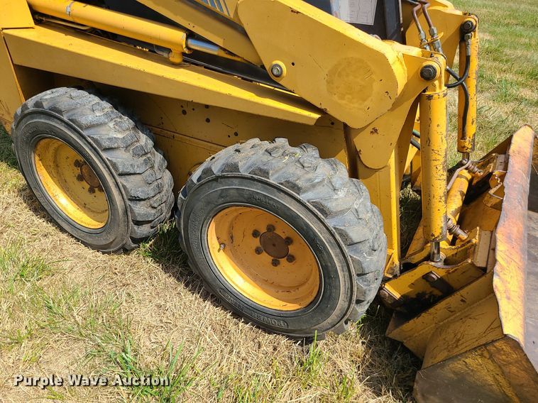image for item BR9787 1998 Case 1840  skid steer loader