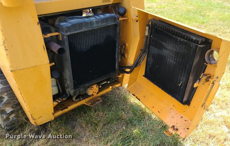 image for item BR9787 1998 Case 1840  skid steer loader