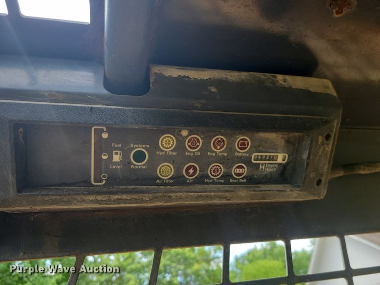 image for item BR9787 1998 Case 1840  skid steer loader