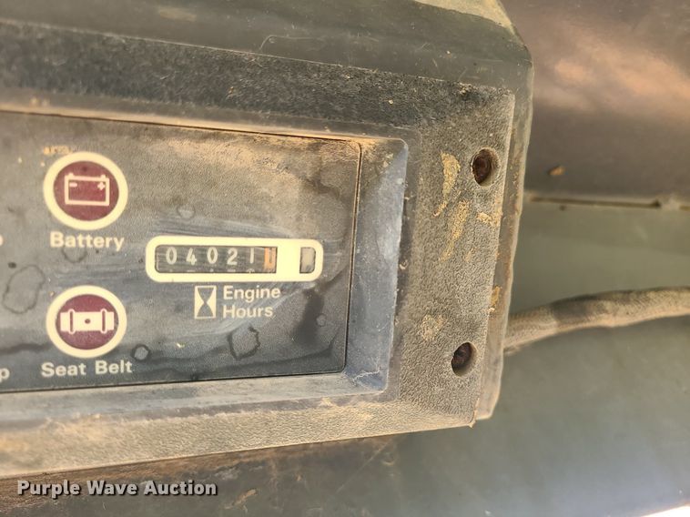 image for item BR9787 1998 Case 1840  skid steer loader