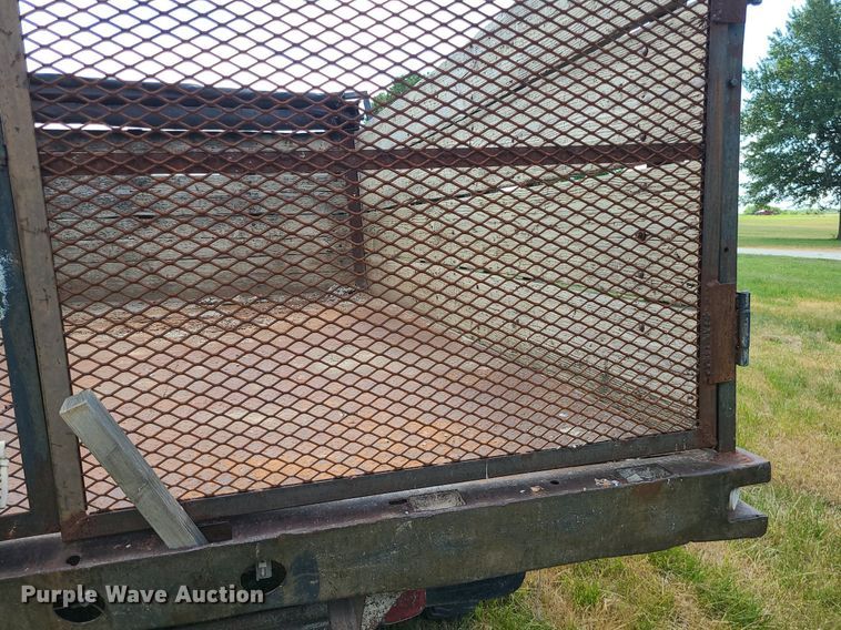 image for item BR9789 1982 International 1754  Crew Cab dump flatbed truck