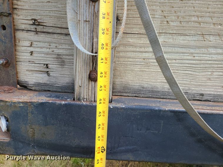 image for item BR9789 1982 International 1754  Crew Cab dump flatbed truck