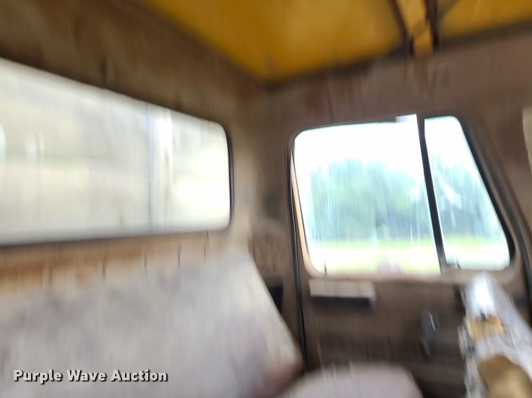 image for item BR9789 1982 International 1754  Crew Cab dump flatbed truck