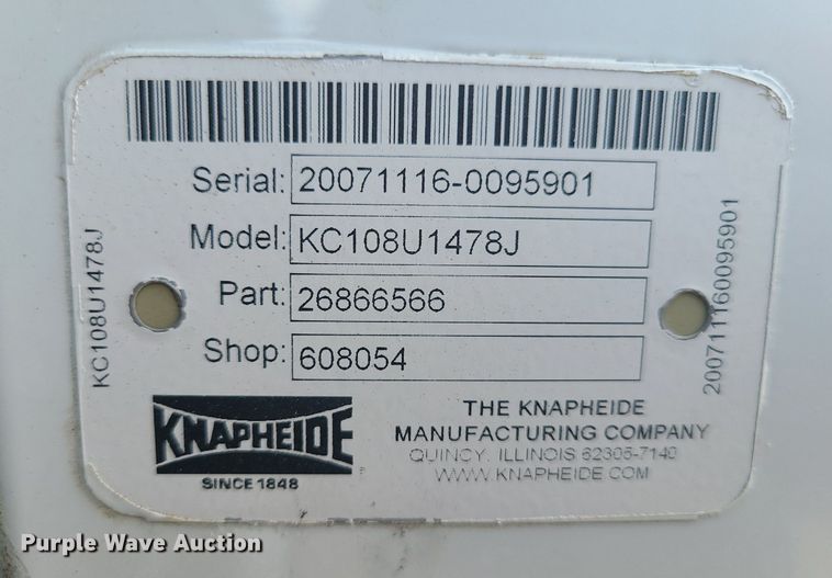 image for item BR9795 2008 Ford  F350 Super Duty  Crew Cab utility bed pickup truck