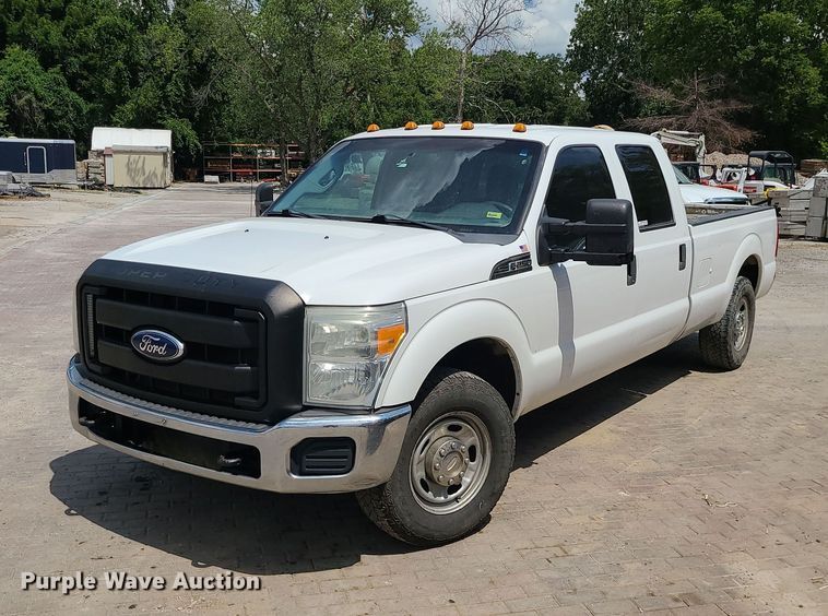 image for item BR9796 2011 Ford F250 Super Duty  Crew Cab pickup truck