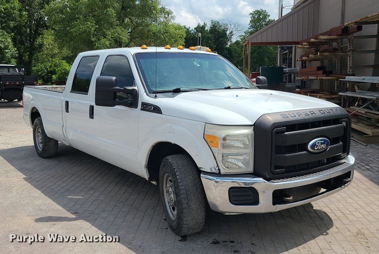 image for item BR9796 2011 Ford F250 Super Duty  Crew Cab pickup truck