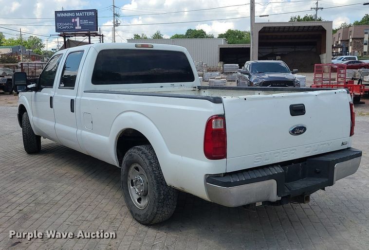 image for item BR9796 2011 Ford F250 Super Duty  Crew Cab pickup truck