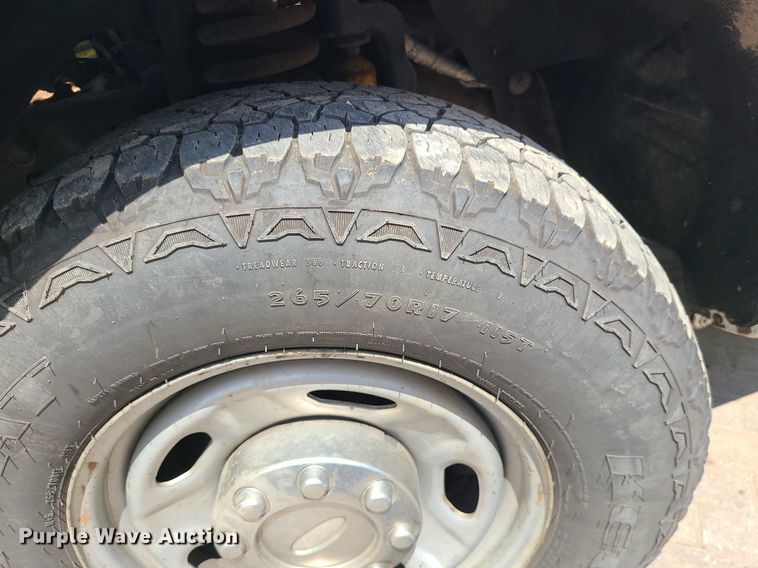 image for item BR9796 2011 Ford F250 Super Duty  Crew Cab pickup truck