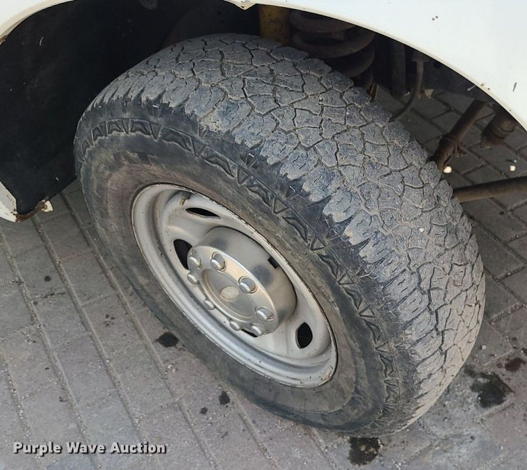 image for item BR9796 2011 Ford F250 Super Duty  Crew Cab pickup truck