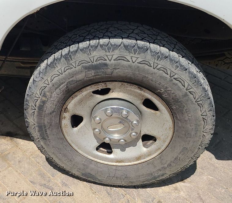 image for item BR9796 2011 Ford F250 Super Duty  Crew Cab pickup truck