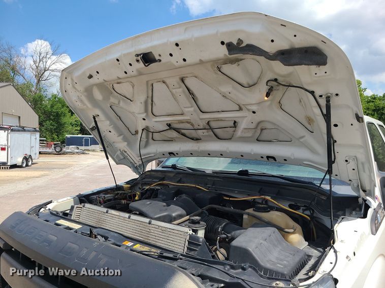 image for item BR9796 2011 Ford F250 Super Duty  Crew Cab pickup truck