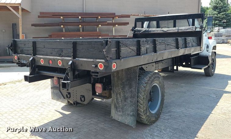 image for item BR9797 1990  Chevrolet Kodiak C70  dump flatbed truck