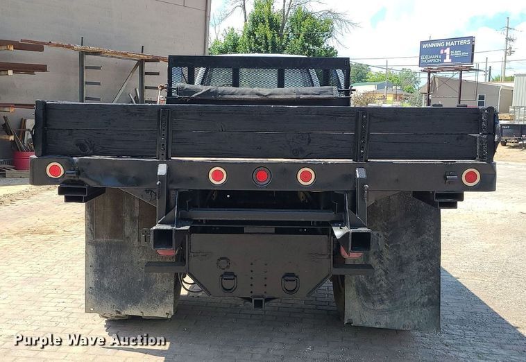 image for item BR9797 1990  Chevrolet Kodiak C70  dump flatbed truck