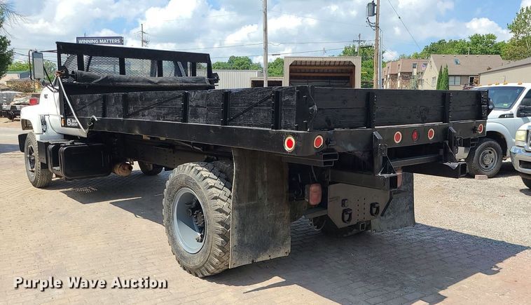 image for item BR9797 1990  Chevrolet Kodiak C70  dump flatbed truck