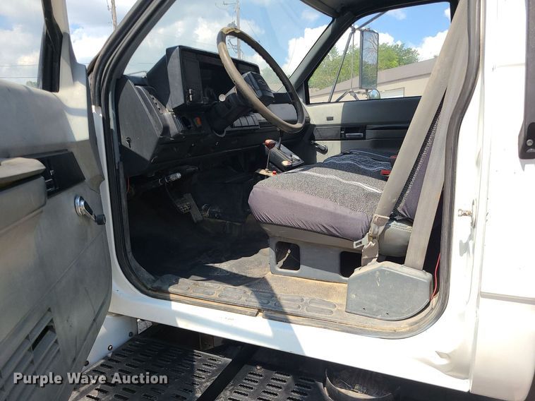 image for item BR9797 1990  Chevrolet Kodiak C70  dump flatbed truck