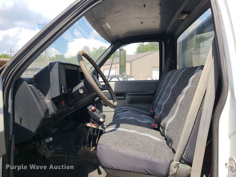 image for item BR9797 1990  Chevrolet Kodiak C70  dump flatbed truck