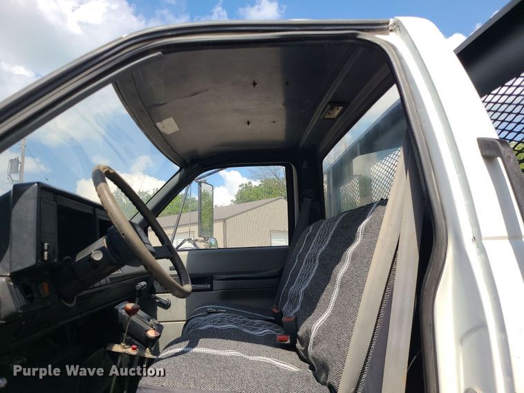 image for item BR9797 1990  Chevrolet Kodiak C70  dump flatbed truck