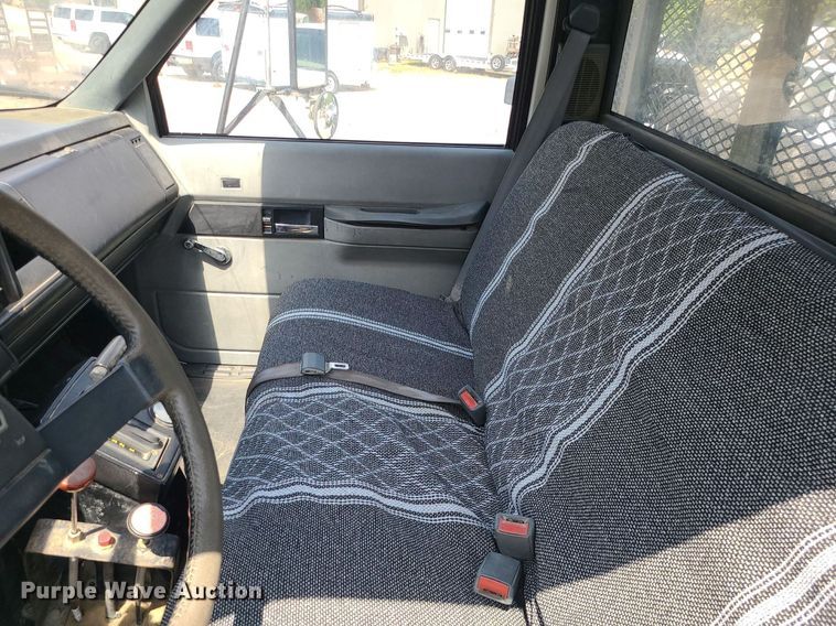 image for item BR9797 1990  Chevrolet Kodiak C70  dump flatbed truck