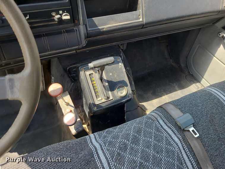 image for item BR9797 1990  Chevrolet Kodiak C70  dump flatbed truck