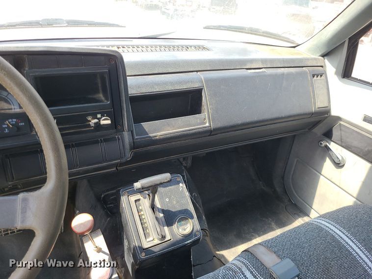 image for item BR9797 1990  Chevrolet Kodiak C70  dump flatbed truck