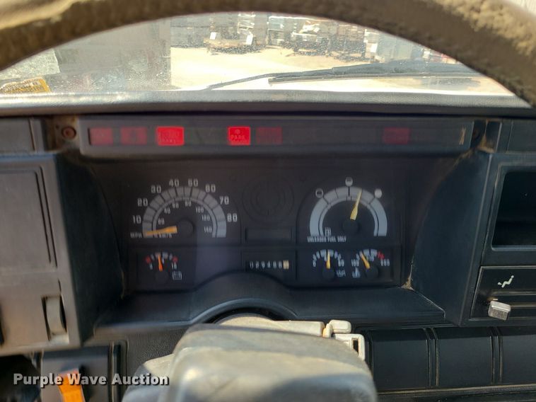 image for item BR9797 1990  Chevrolet Kodiak C70  dump flatbed truck