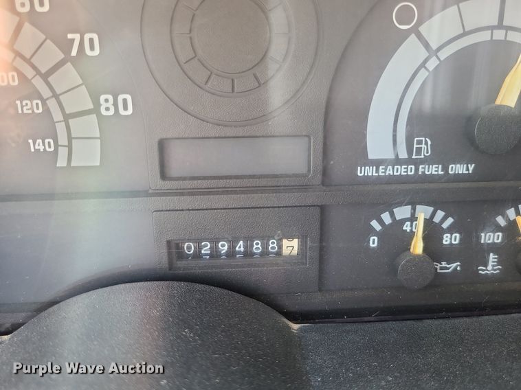 image for item BR9797 1990  Chevrolet Kodiak C70  dump flatbed truck