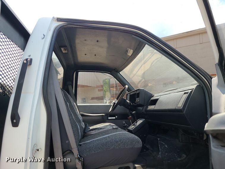 image for item BR9797 1990  Chevrolet Kodiak C70  dump flatbed truck