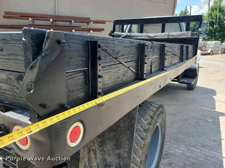 image for item BR9797 1990  Chevrolet Kodiak C70  dump flatbed truck