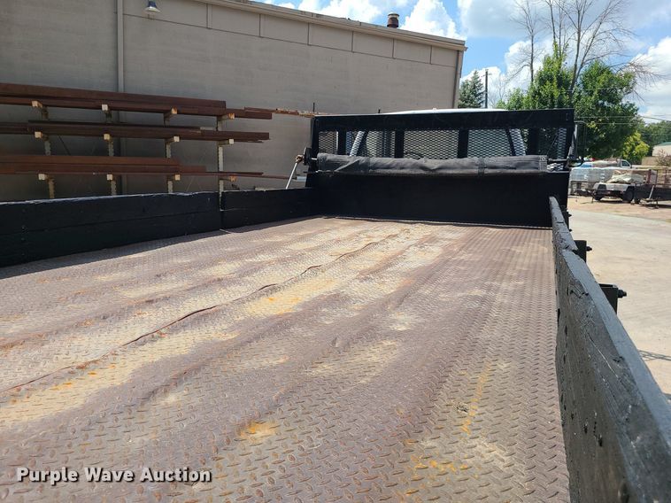 image for item BR9797 1990  Chevrolet Kodiak C70  dump flatbed truck