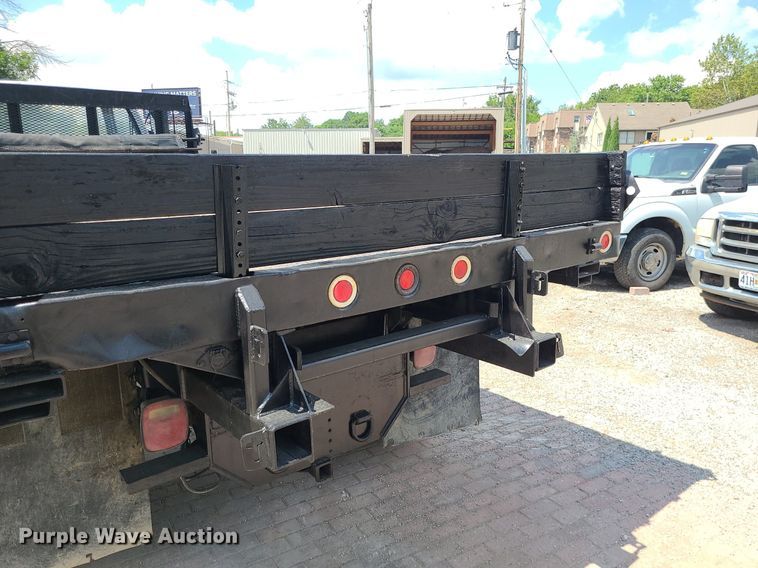 image for item BR9797 1990  Chevrolet Kodiak C70  dump flatbed truck