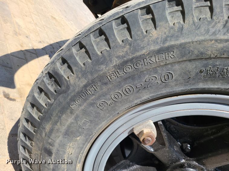 image for item BR9797 1990  Chevrolet Kodiak C70  dump flatbed truck