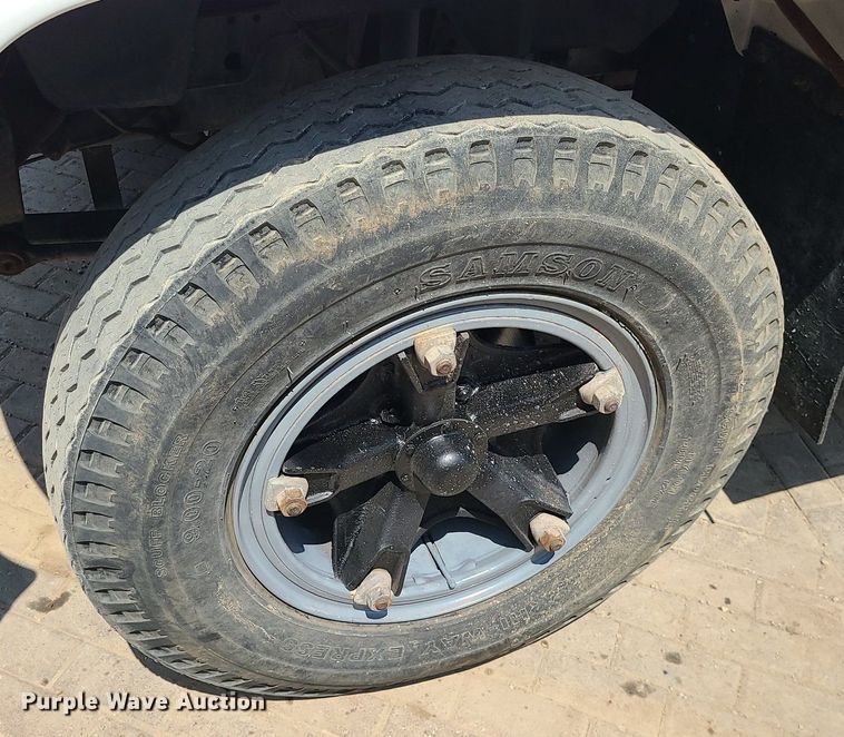 image for item BR9797 1990  Chevrolet Kodiak C70  dump flatbed truck