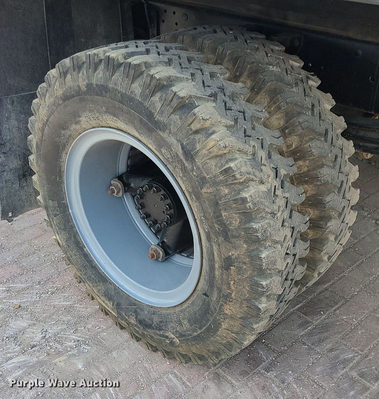 image for item BR9797 1990  Chevrolet Kodiak C70  dump flatbed truck