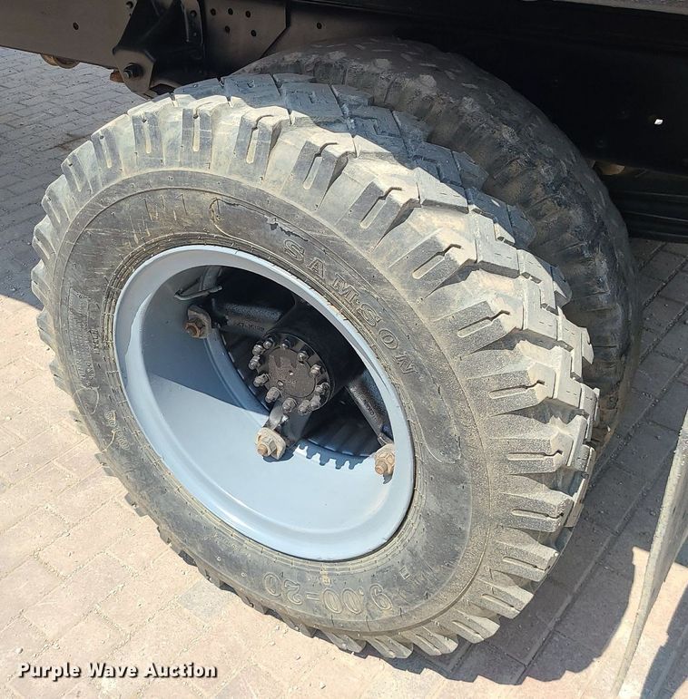 image for item BR9797 1990  Chevrolet Kodiak C70  dump flatbed truck