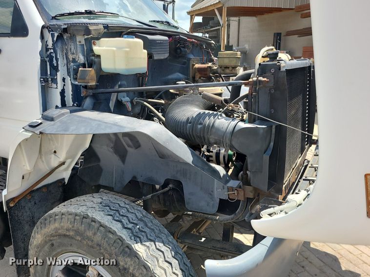 image for item BR9797 1990  Chevrolet Kodiak C70  dump flatbed truck