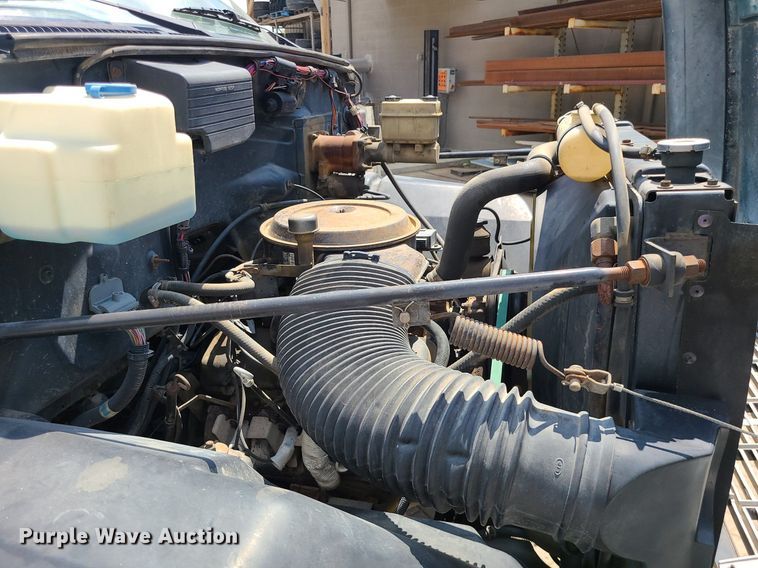 image for item BR9797 1990  Chevrolet Kodiak C70  dump flatbed truck