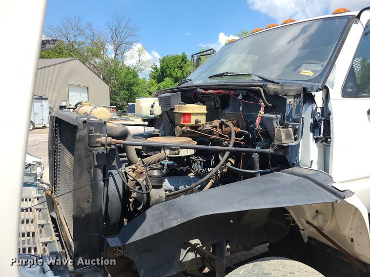 image for item BR9797 1990  Chevrolet Kodiak C70  dump flatbed truck